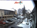 Archiv Foto Webcam Schönwald: Rathaus und Kirche 02:00