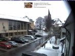 Archiv Foto Webcam Schönwald: Rathaus und Kirche 04:00
