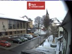 Archiv Foto Webcam Schönwald: Rathaus und Kirche 08:00