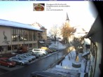 Archiv Foto Webcam Schönwald: Rathaus und Kirche 10:00