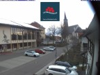 Archiv Foto Webcam Schönwald: Rathaus und Kirche 05:00
