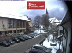 Archived image Webcam Town hall and church, Schoenwald 15:00