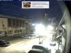 Archived image Webcam Town hall and church, Schoenwald 01:00