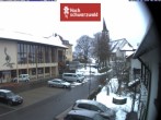 Archived image Webcam Town hall and church, Schoenwald 05:00