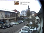 Archiv Foto Webcam Schönwald: Rathaus und Kirche 17:00