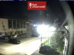 Archived image Webcam Town hall and church, Schoenwald 01:00