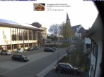 Archived image Webcam Town hall and church, Schoenwald 06:00