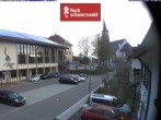 Archiv Foto Webcam Schönwald: Rathaus und Kirche 06:00