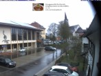 Archiv Foto Webcam Schönwald: Rathaus und Kirche 11:00