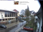Archiv Foto Webcam Schönwald: Rathaus und Kirche 13:00