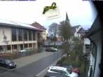 Archiv Foto Webcam Schönwald: Rathaus und Kirche 15:00