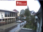 Archived image Webcam Town hall and church, Schoenwald 05:00