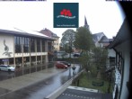 Archived image Webcam Town hall and church, Schoenwald 11:00