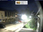 Archived image Webcam Town hall and church, Schoenwald 23:00