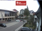 Archived image Webcam Town hall and church, Schoenwald 17:00