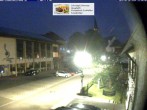Archived image Webcam Town hall and church, Schoenwald 21:00