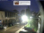 Archived image Webcam Town hall and church, Schoenwald 03:00
