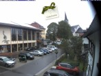 Archiv Foto Webcam Schönwald: Rathaus und Kirche 07:00