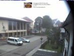 Archived image Webcam Town hall and church, Schoenwald 13:00