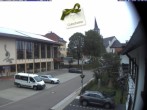 Archived image Webcam Town hall and church, Schoenwald 15:00