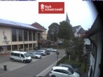 Archived image Webcam Town hall and church, Schoenwald 17:00