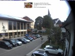 Archiv Foto Webcam Schönwald: Rathaus und Kirche 09:00