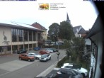 Archiv Foto Webcam Schönwald: Rathaus und Kirche 17:00