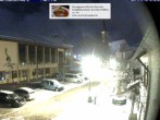 Archiv Foto Webcam Schönwald: Rathaus und Kirche 01:00