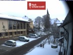 Archiv Foto Webcam Schönwald: Rathaus und Kirche 07:00