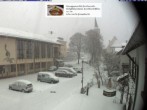 Archiv Foto Webcam Schönwald: Rathaus und Kirche 15:00