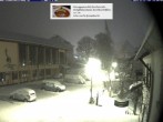 Archiv Foto Webcam Schönwald: Rathaus und Kirche 17:00