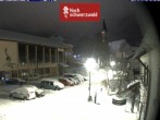 Archiv Foto Webcam Schönwald: Rathaus und Kirche 02:00