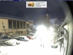 Archiv Foto Webcam Schönwald: Rathaus und Kirche 06:00