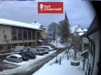 Archiv Foto Webcam Schönwald: Rathaus und Kirche 15:00