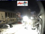 Archiv Foto Webcam Schönwald: Rathaus und Kirche 17:00