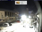 Archiv Foto Webcam Schönwald: Rathaus und Kirche 19:00