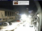 Archived image Webcam Town hall and church, Schoenwald 23:00