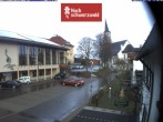 Archiv Foto Webcam Schönwald: Rathaus und Kirche 13:00