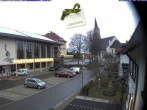 Archiv Foto Webcam Schönwald: Rathaus und Kirche 15:00