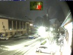 Archived image Webcam Town hall and church, Schoenwald 23:00