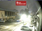 Archived image Webcam Town hall and church, Schoenwald 01:00