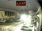 Archived image Webcam Town hall and church, Schoenwald 03:00