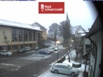 Archived image Webcam Town hall and church, Schoenwald 07:00