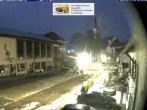 Archived image Webcam Town hall and church, Schoenwald 03:00