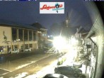 Archived image Webcam Town hall and church, Schoenwald 05:00