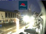 Archived image Webcam Town hall and church, Schoenwald 06:00