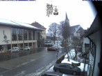 Archived image Webcam Town hall and church, Schoenwald 07:00