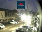 Archiv Foto Webcam Schönwald: Rathaus und Kirche 06:00