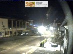 Archived image Webcam Town hall and church, Schoenwald 23:00