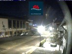 Archived image Webcam Town hall and church, Schoenwald 01:00